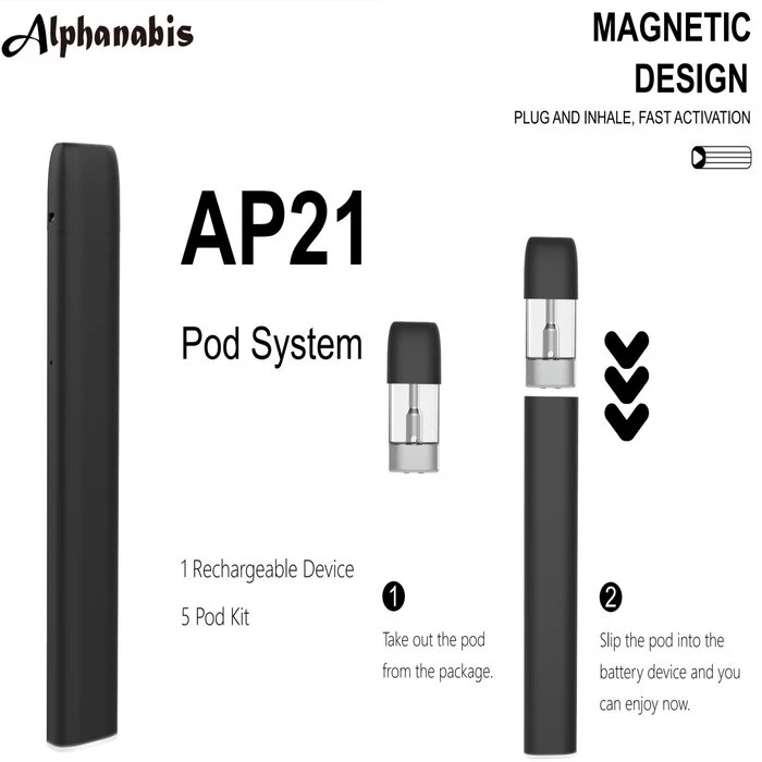 1ml Environmental Friendly Magnetic Pod System
