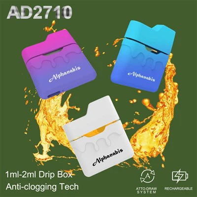 2 مل تصميم فريد من نوعه مقاوم للأطفال ويمكن التخلص منه