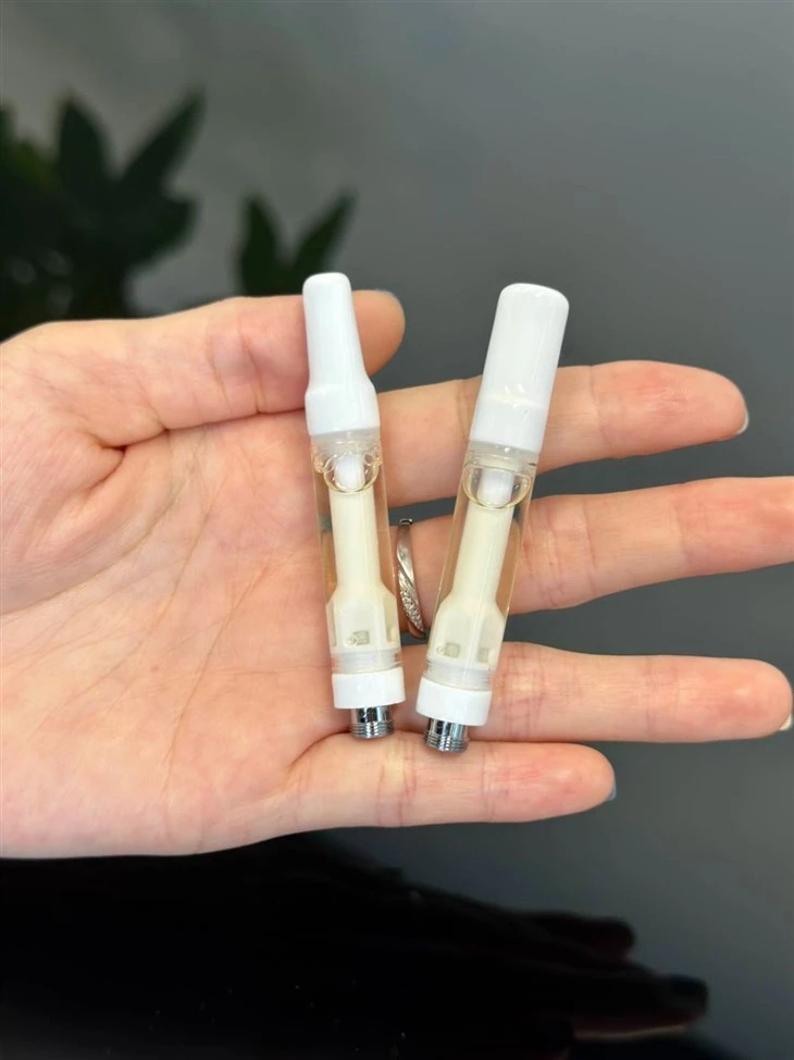 The 2023 Newest 510 Thread Full Ceramic Cartridge AT09-Alu 1.0 Ml