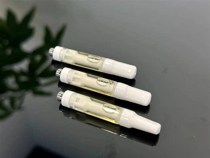 The 2023 Newest 510 Thread Full Ceramic Cartridge AT09-Alu 1.0 Ml