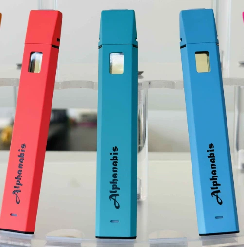 Wickless Disposable Vape Pen