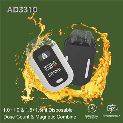 1/1.5 مل سيجارة إلكترونية مغناطيسية للاستعمال مرة واحدة