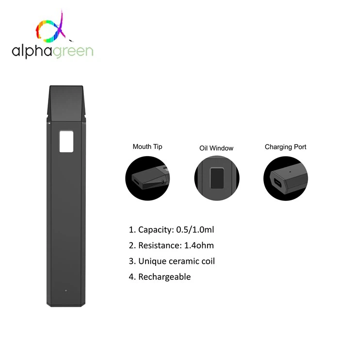 Wickless Disposable Vape Pen